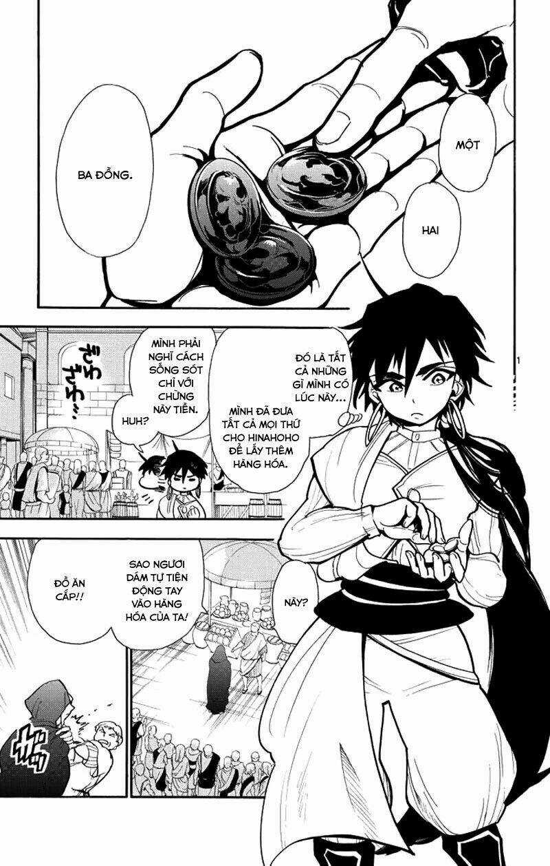 Sinbad No Bouken - Chapter 31 - Trang 4