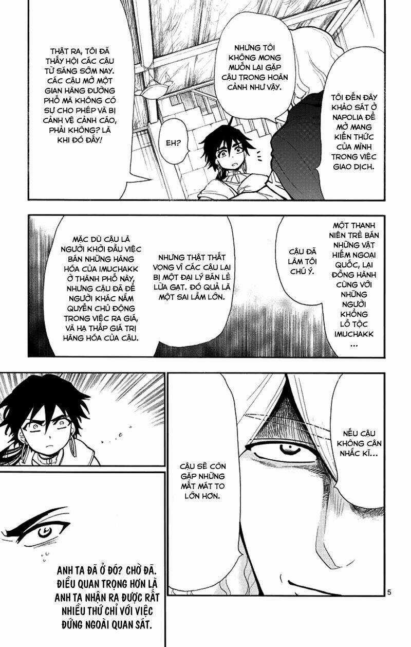 Sinbad No Bouken - Chapter 31 - Trang 8