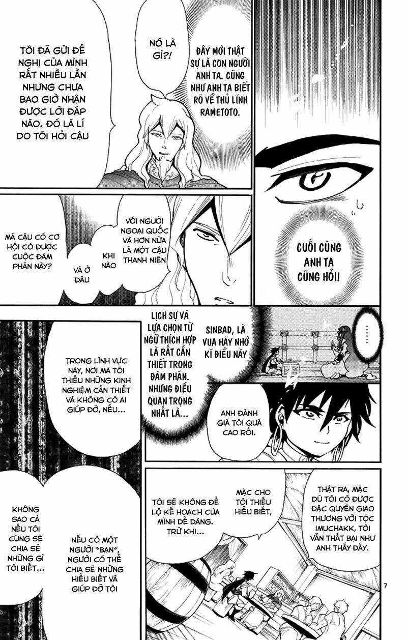Sinbad No Bouken - Chapter 31 - Trang 10