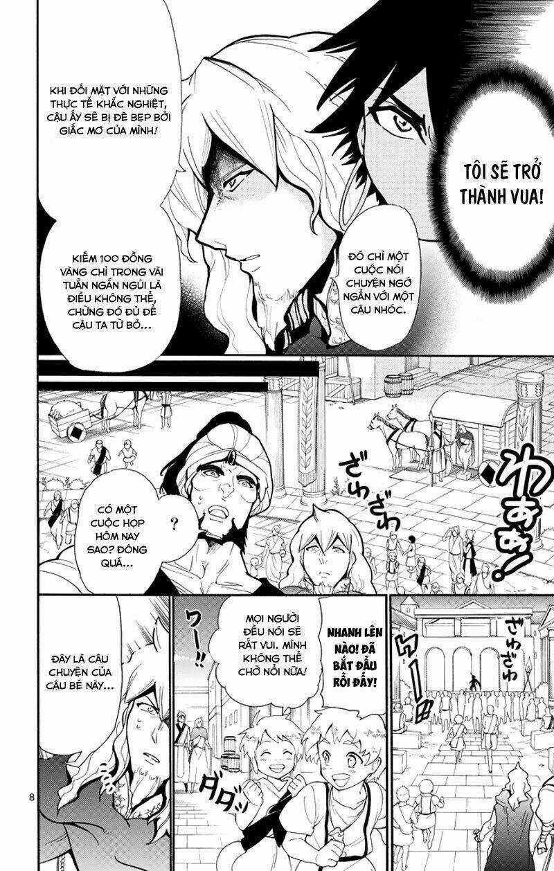 Sinbad No Bouken - Chapter 32 - Trang 11