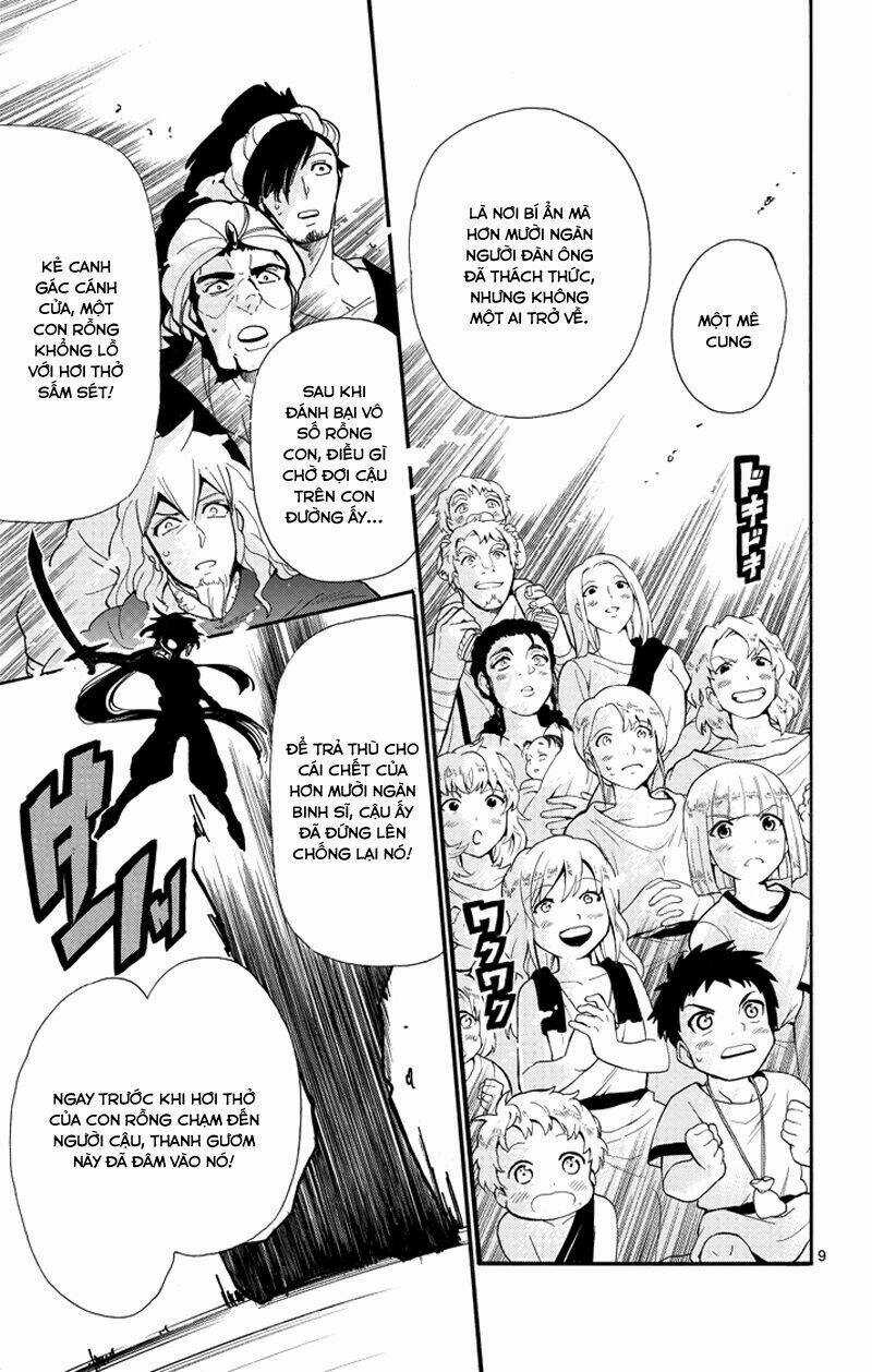 Sinbad No Bouken - Chapter 32 - Trang 12