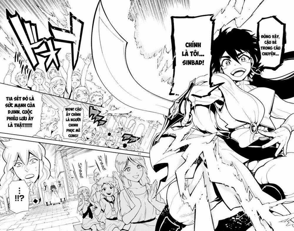 Sinbad No Bouken - Chapter 32 - Trang 13