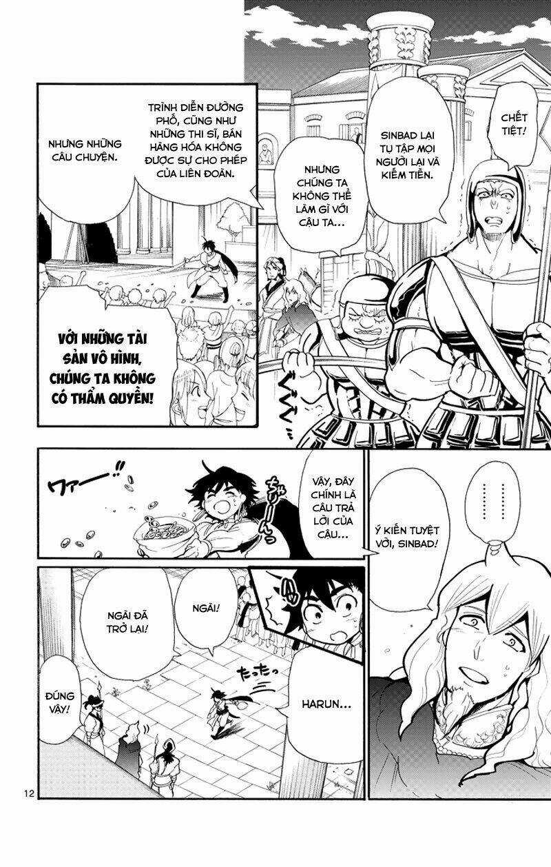 Sinbad No Bouken - Chapter 32 - Trang 14