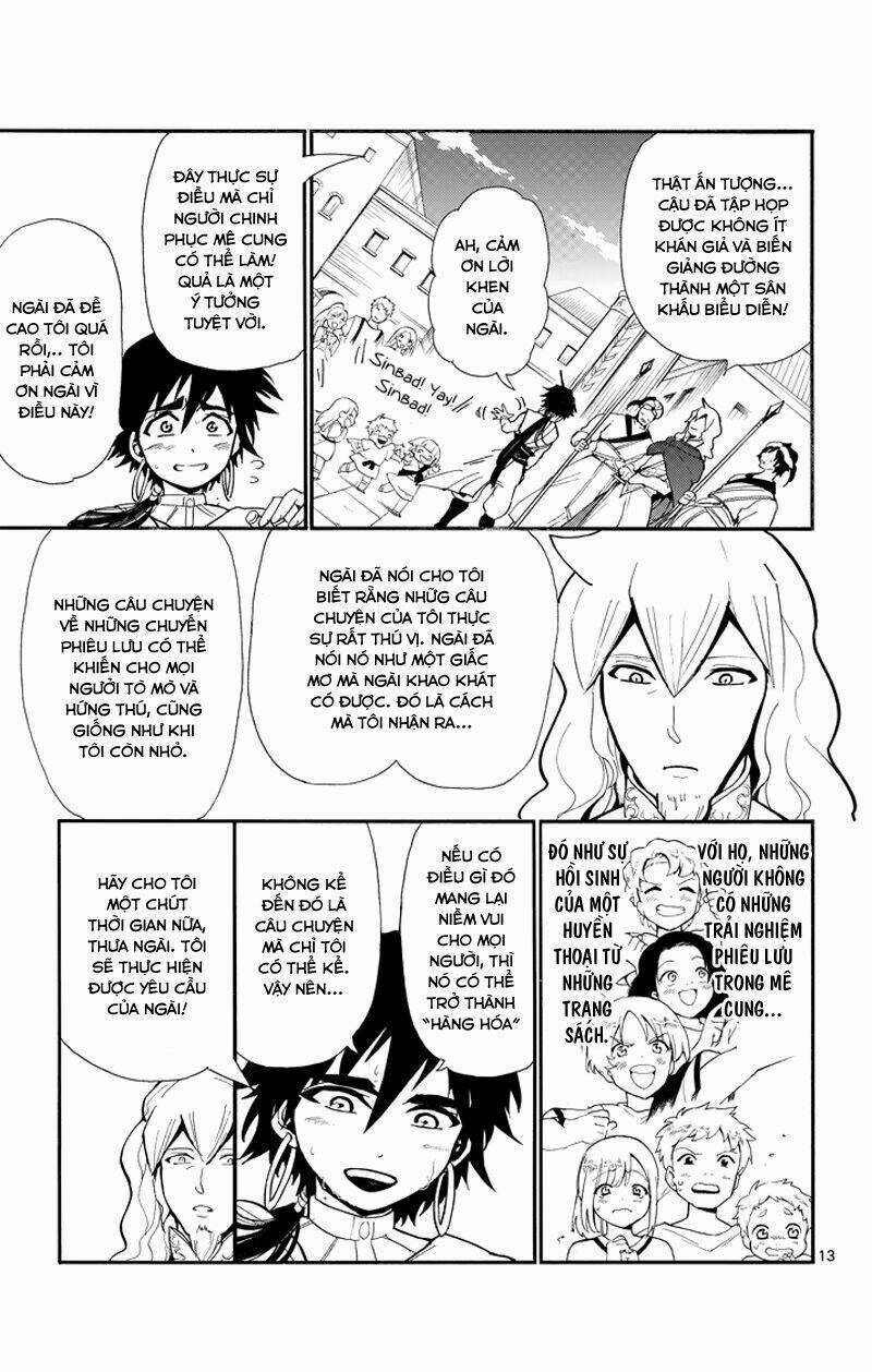 Sinbad No Bouken - Chapter 32 - Trang 15