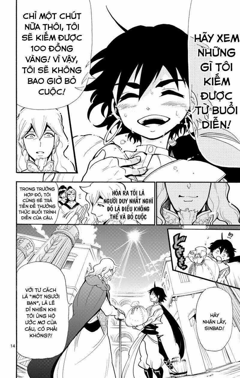 Sinbad No Bouken - Chapter 32 - Trang 16