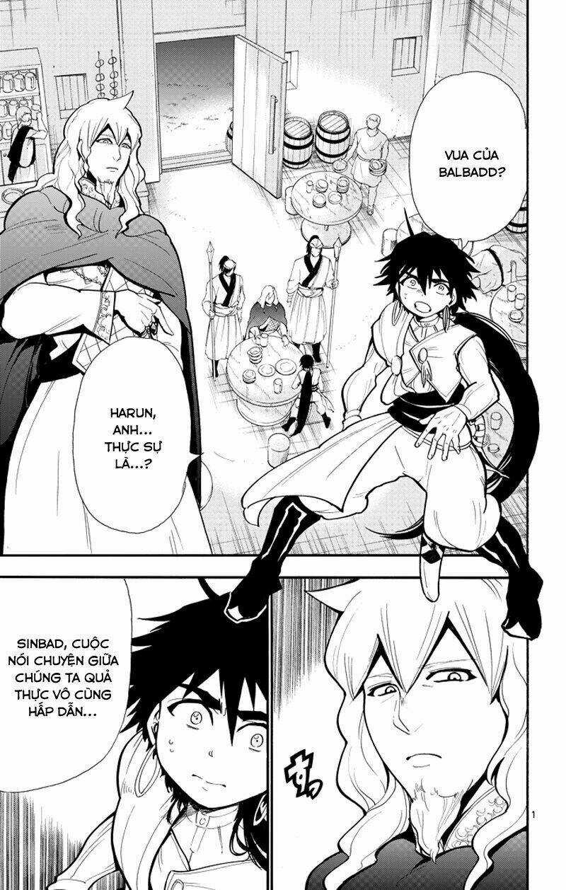 Sinbad No Bouken - Chapter 32 - Trang 4