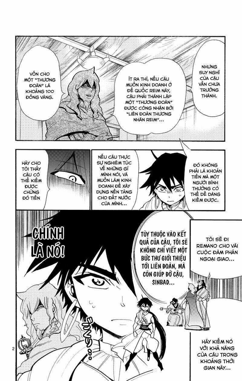 Sinbad No Bouken - Chapter 32 - Trang 5