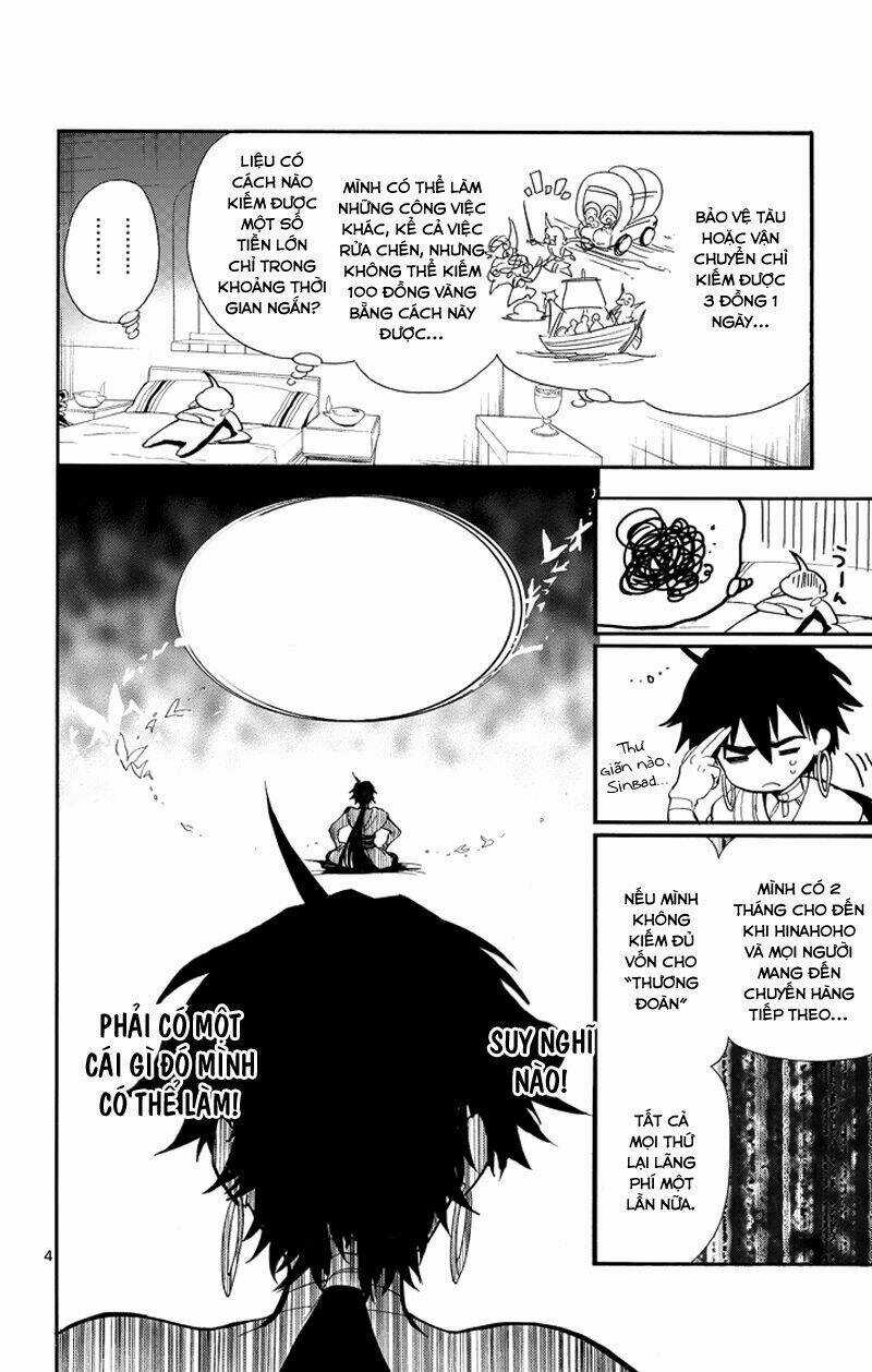 Sinbad No Bouken - Chapter 32 - Trang 7