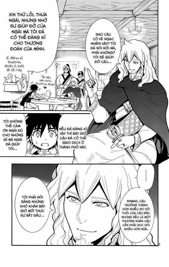 Sinbad No Bouken - Chapter 33 - Trang 6