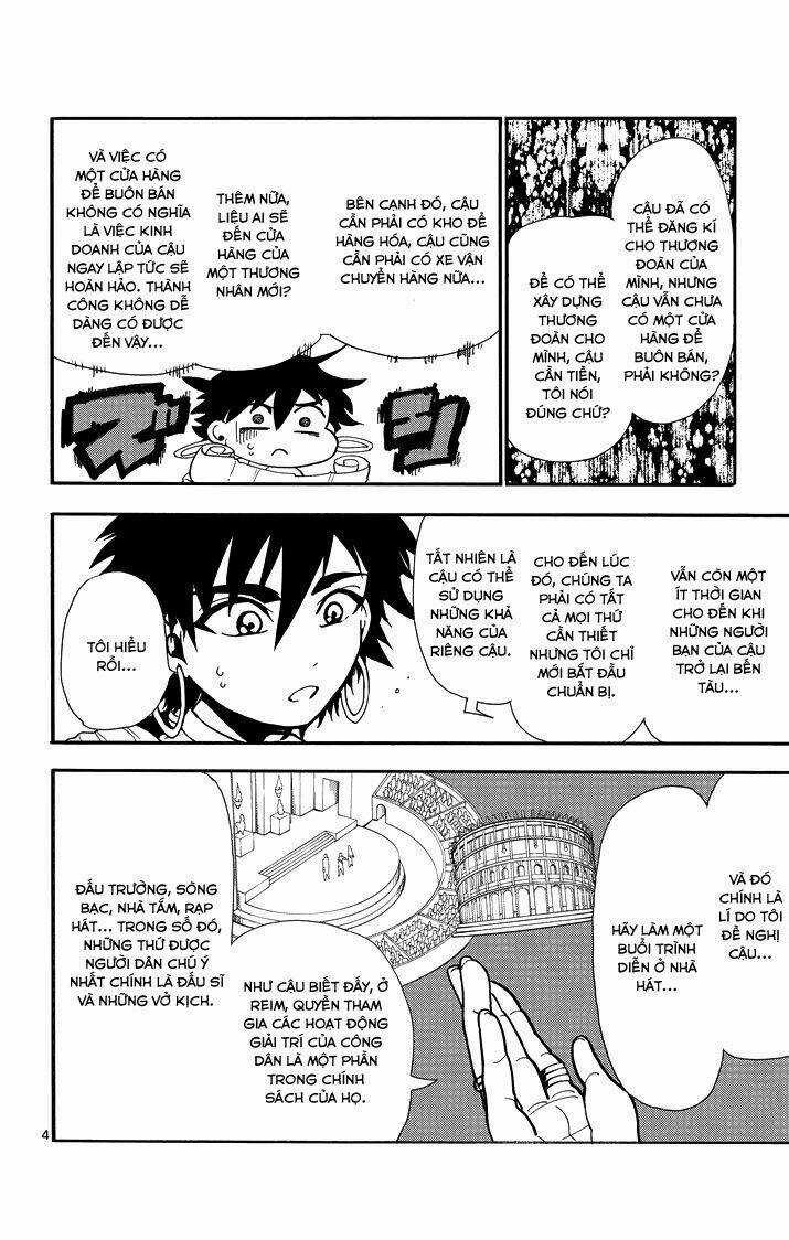 Sinbad No Bouken - Chapter 33 - Trang 7