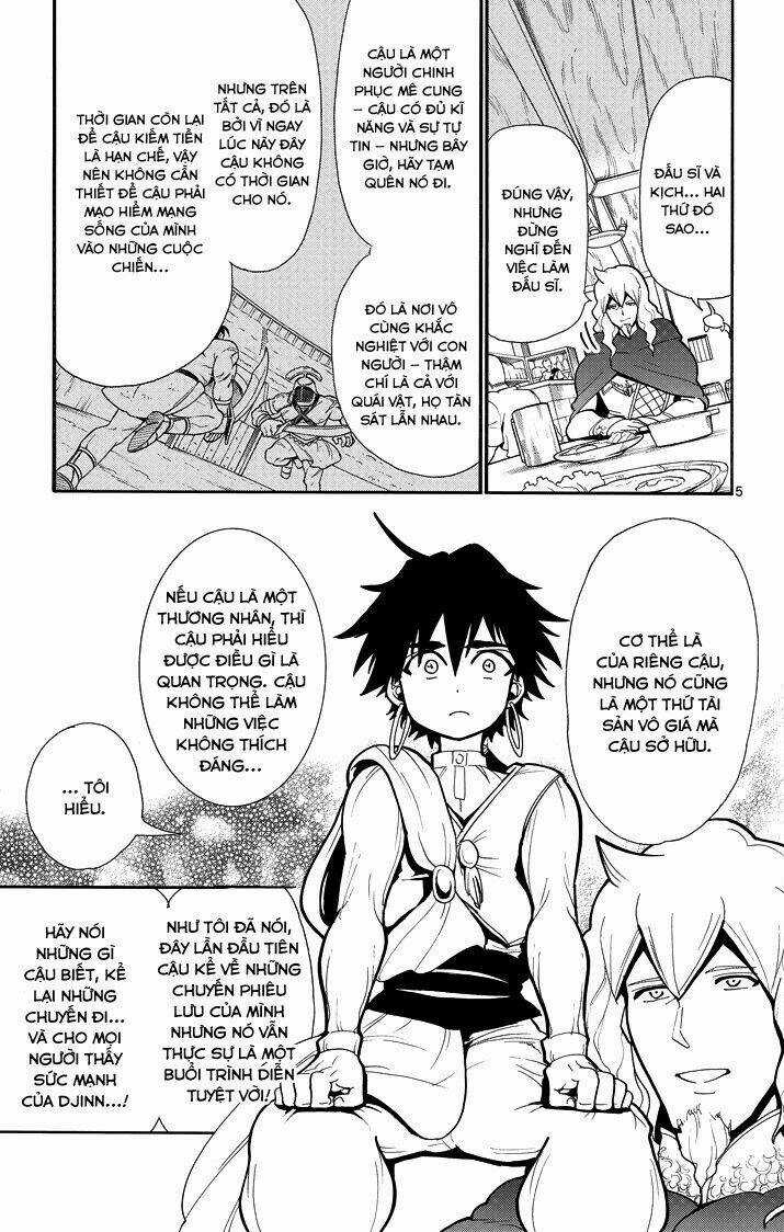 Sinbad No Bouken - Chapter 33 - Trang 8