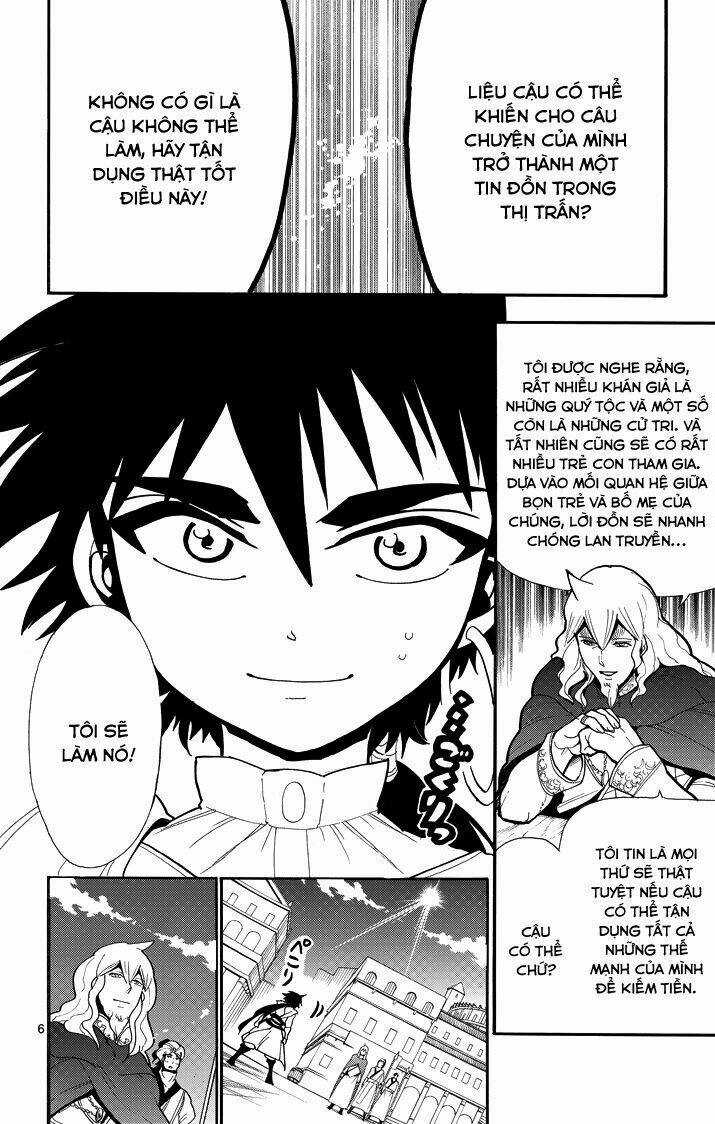 Sinbad No Bouken - Chapter 33 - Trang 9