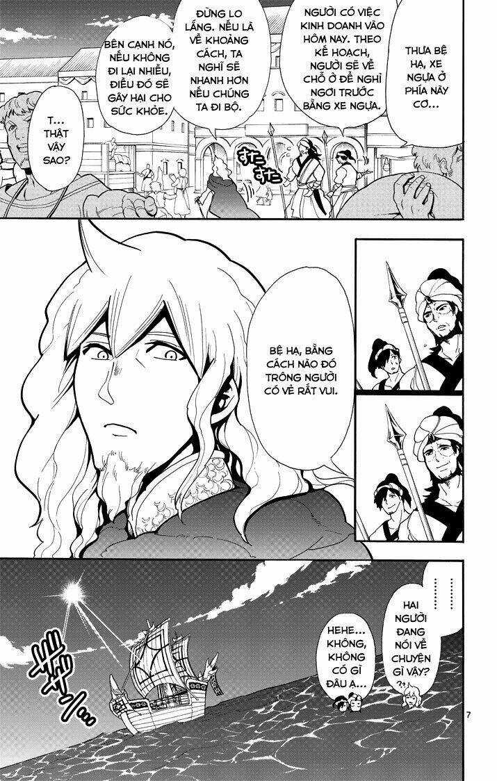 Sinbad No Bouken - Chapter 33 - Trang 10