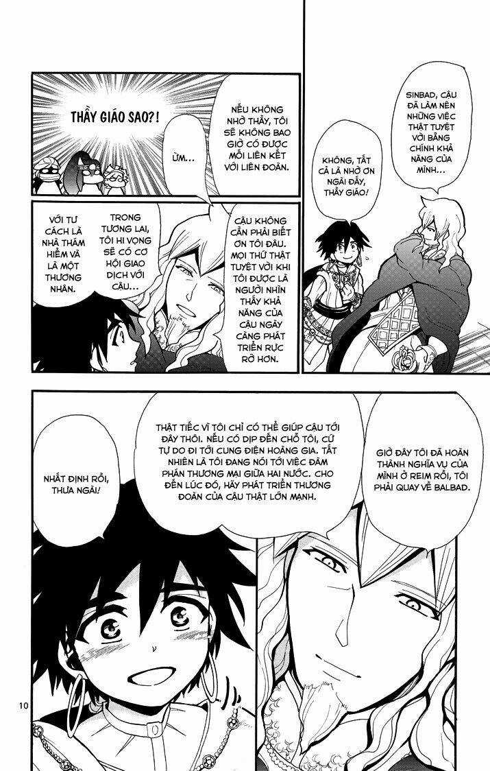 Sinbad No Bouken - Chapter 34 - Trang 12