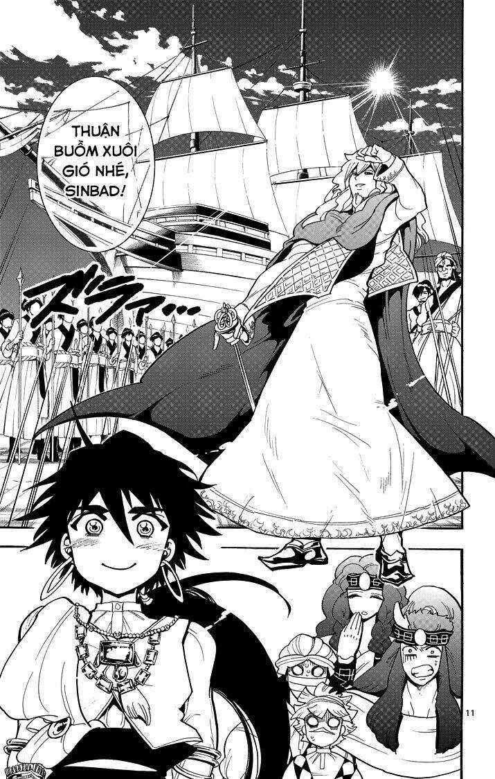 Sinbad No Bouken - Chapter 34 - Trang 13