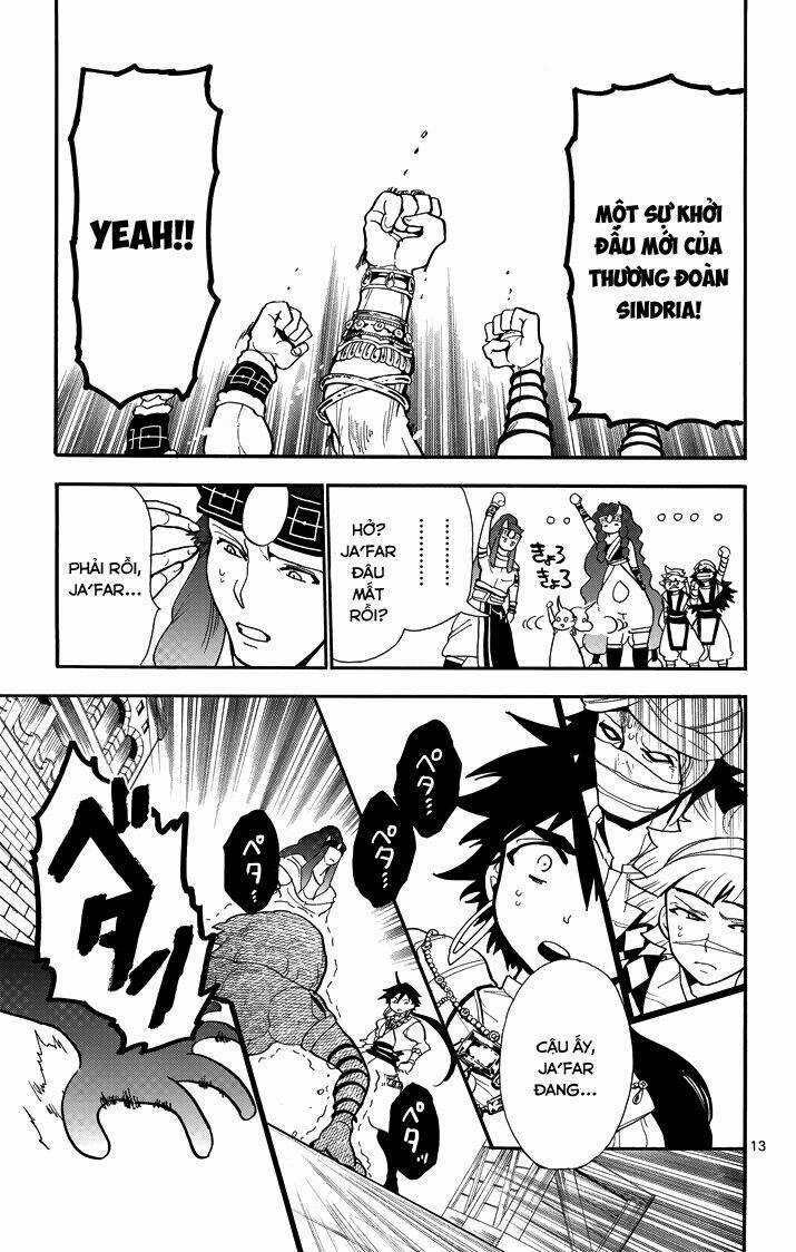 Sinbad No Bouken - Chapter 34 - Trang 15