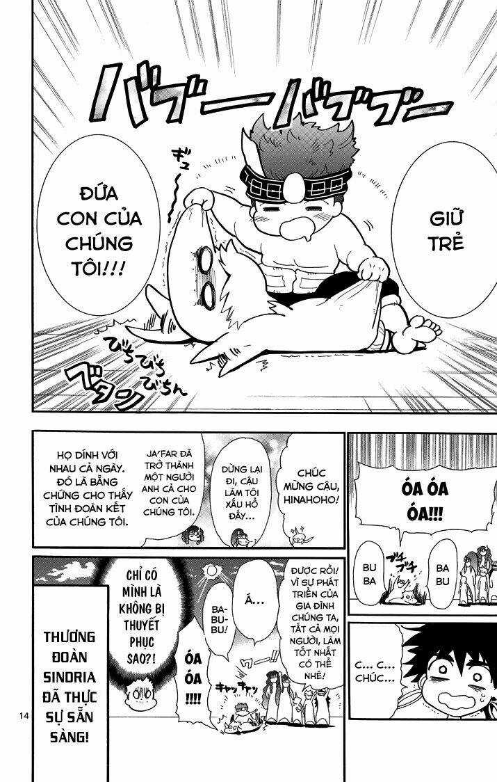 Sinbad No Bouken - Chapter 34 - Trang 16