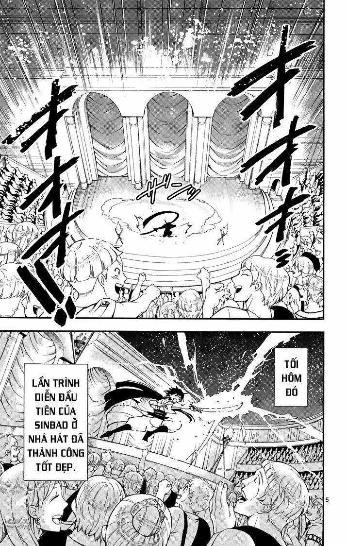 Sinbad No Bouken - Chapter 34 - Trang 7