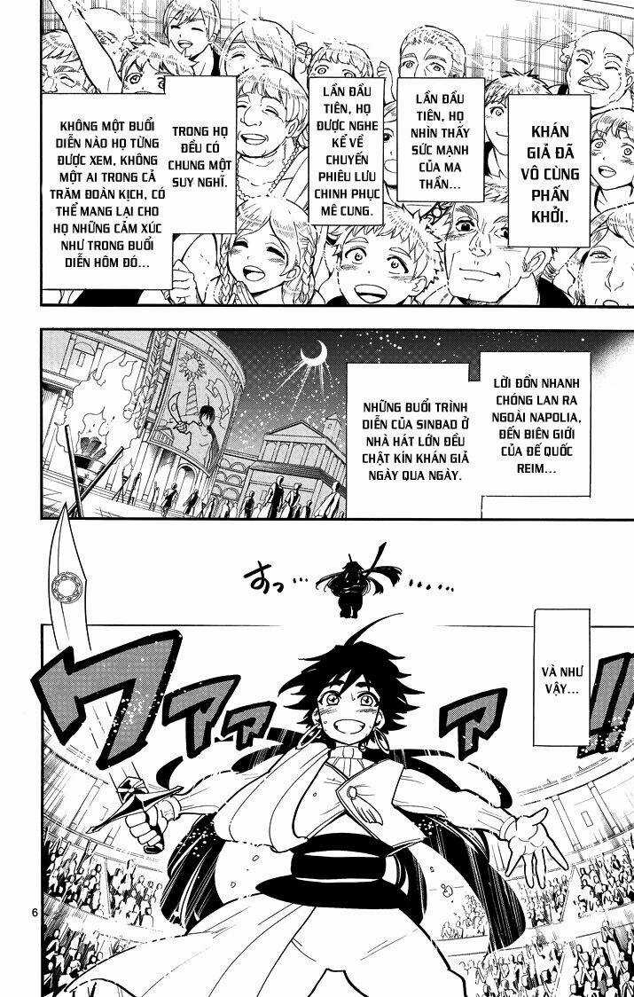 Sinbad No Bouken - Chapter 34 - Trang 8