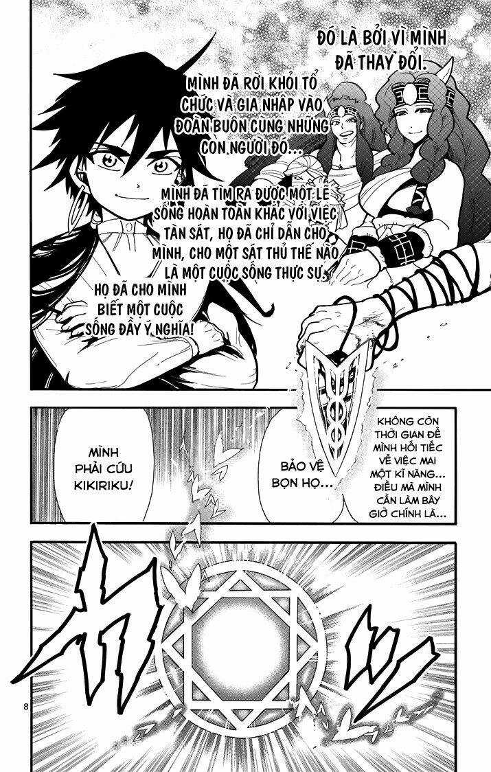 Sinbad No Bouken - Chapter 35 - Trang 11