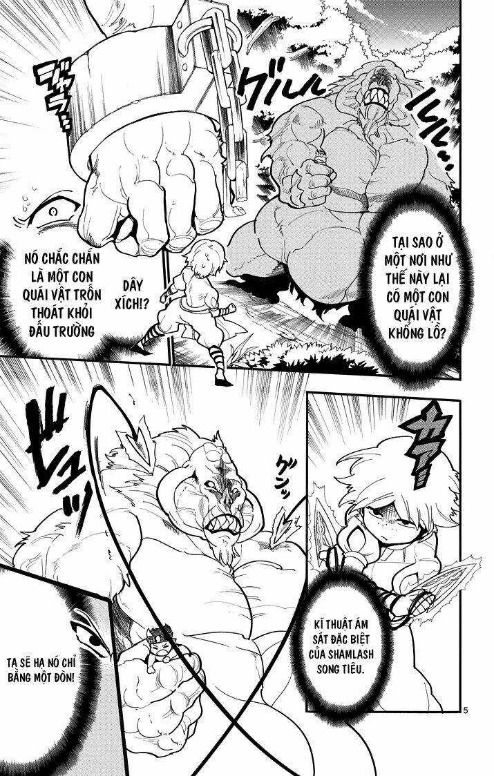 Sinbad No Bouken - Chapter 35 - Trang 8