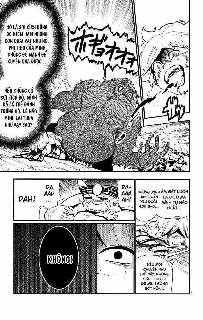 Sinbad No Bouken - Chapter 35 - Trang 10