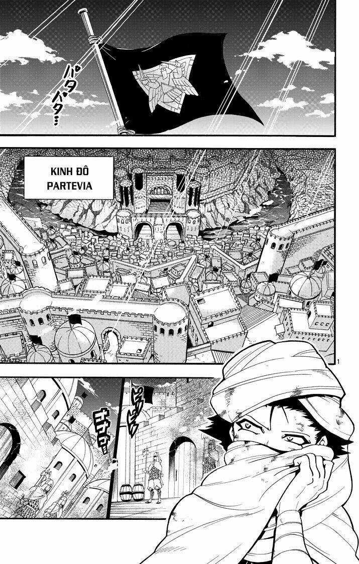 Sinbad No Bouken - Chapter 36 - Trang 2