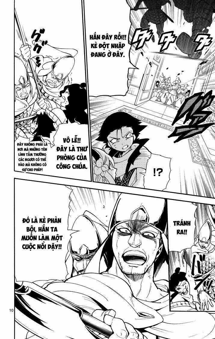 Sinbad No Bouken - Chapter 36 - Trang 11
