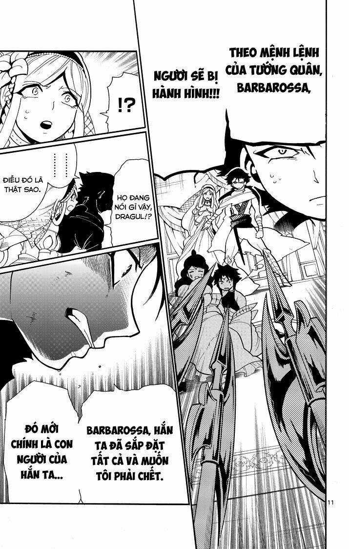 Sinbad No Bouken - Chapter 36 - Trang 12