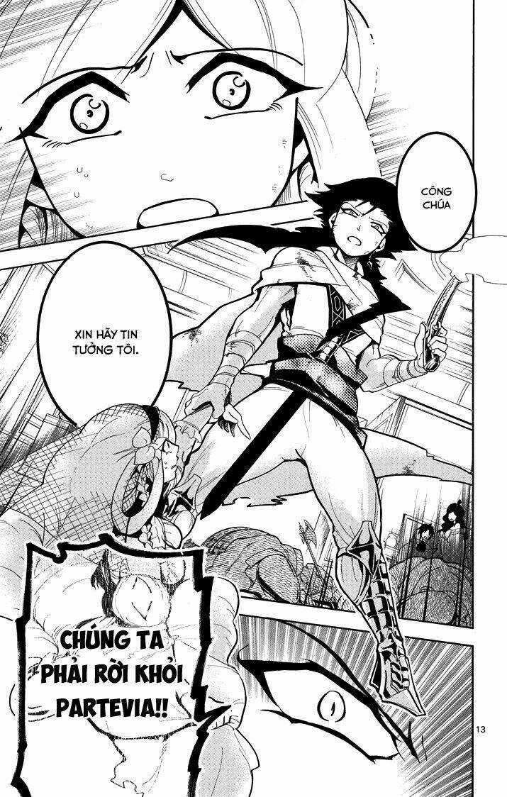 Sinbad No Bouken - Chapter 36 - Trang 14