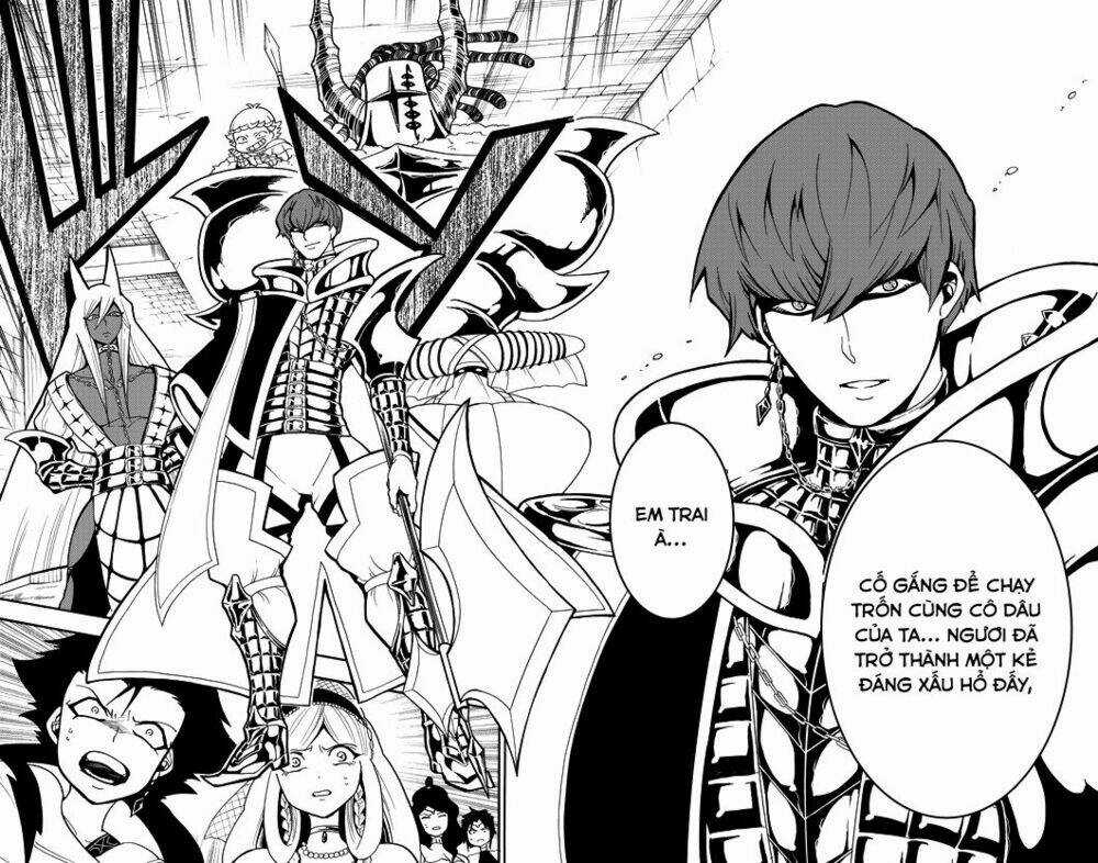 Sinbad No Bouken - Chapter 36 - Trang 17