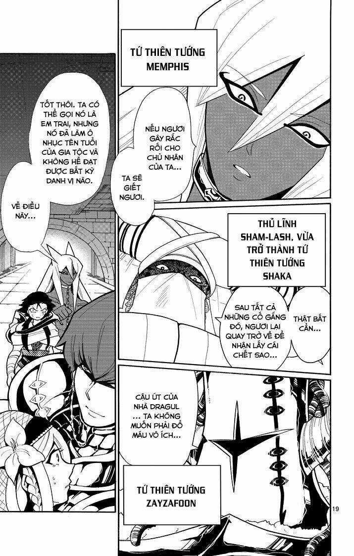 Sinbad No Bouken - Chapter 36 - Trang 19