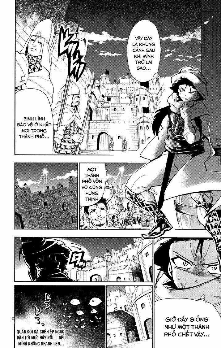 Sinbad No Bouken - Chapter 36 - Trang 3