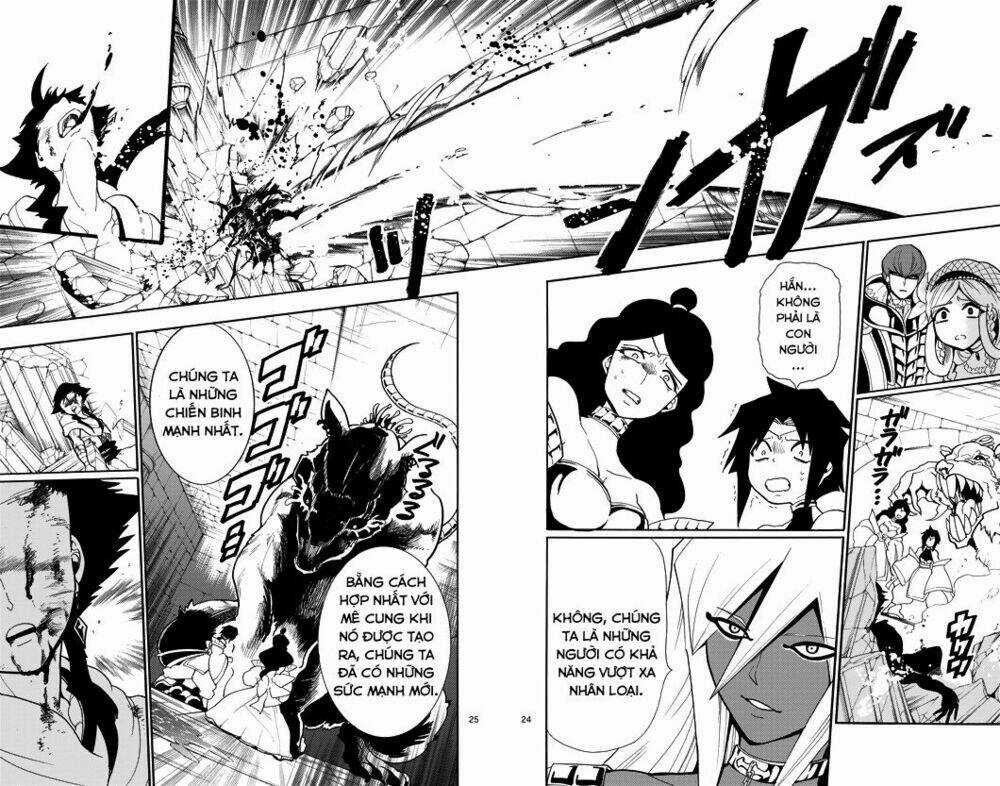 Sinbad No Bouken - Chapter 36 - Trang 24