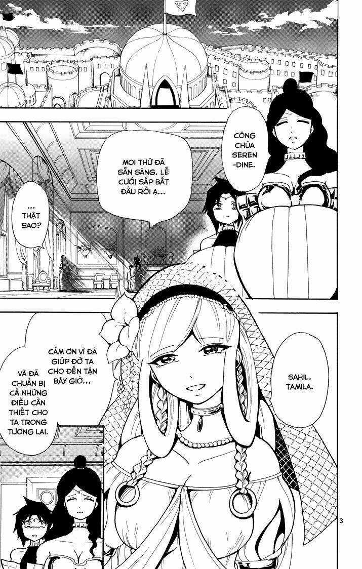 Sinbad No Bouken - Chapter 36 - Trang 4