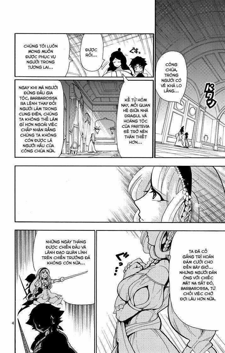 Sinbad No Bouken - Chapter 36 - Trang 5