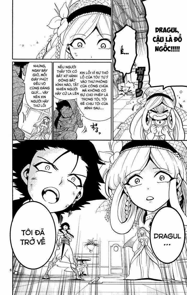 Sinbad No Bouken - Chapter 36 - Trang 7