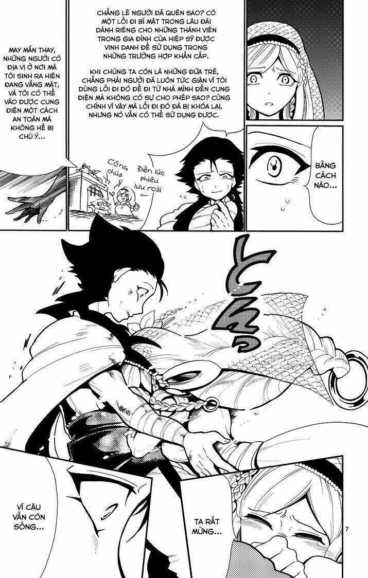 Sinbad No Bouken - Chapter 36 - Trang 8