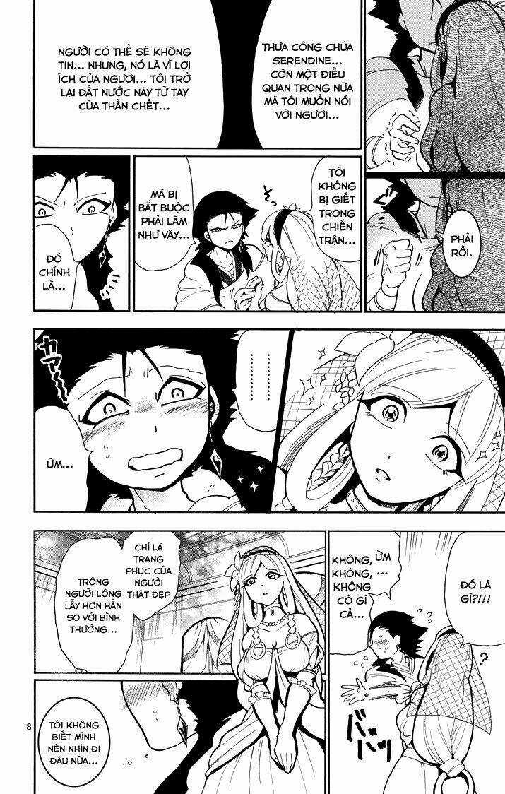 Sinbad No Bouken - Chapter 36 - Trang 9