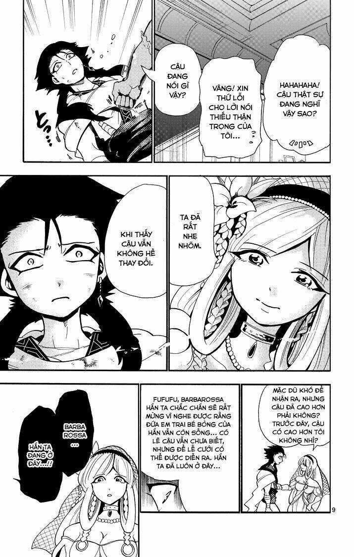 Sinbad No Bouken - Chapter 36 - Trang 10