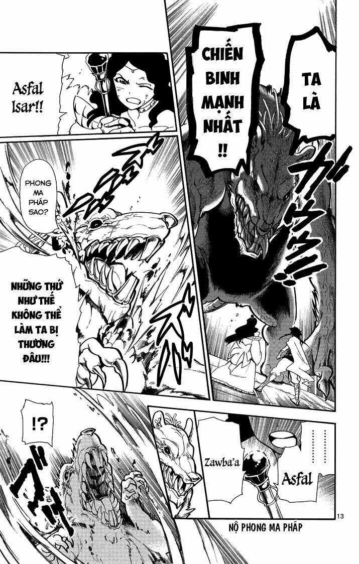 Sinbad No Bouken - Chapter 37 - Trang 14