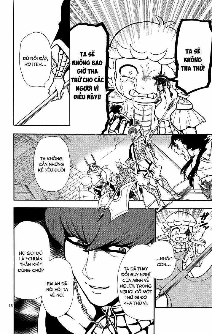 Sinbad No Bouken - Chapter 37 - Trang 17