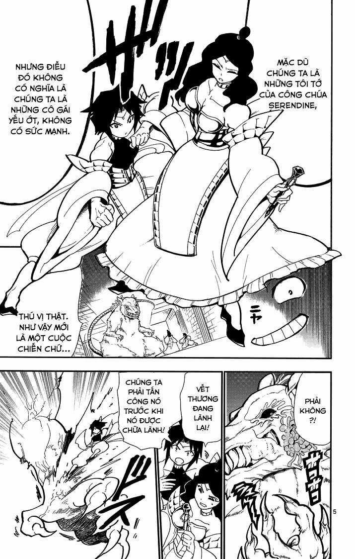 Sinbad No Bouken - Chapter 37 - Trang 6