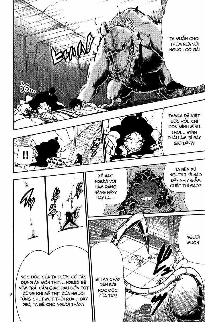 Sinbad No Bouken - Chapter 37 - Trang 9