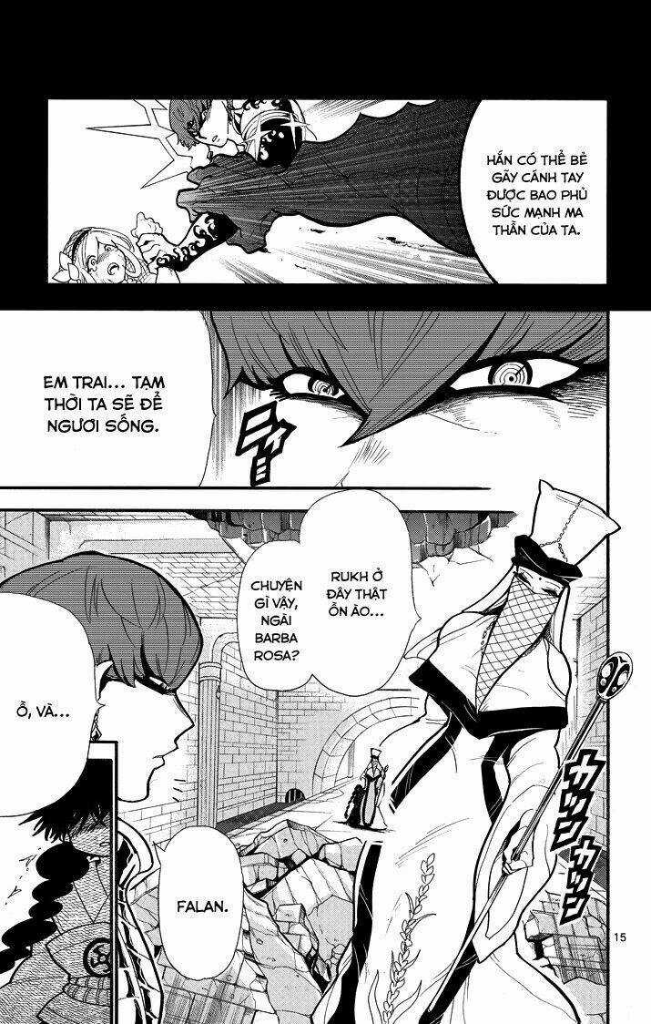 Sinbad No Bouken - Chapter 38 - Trang 15