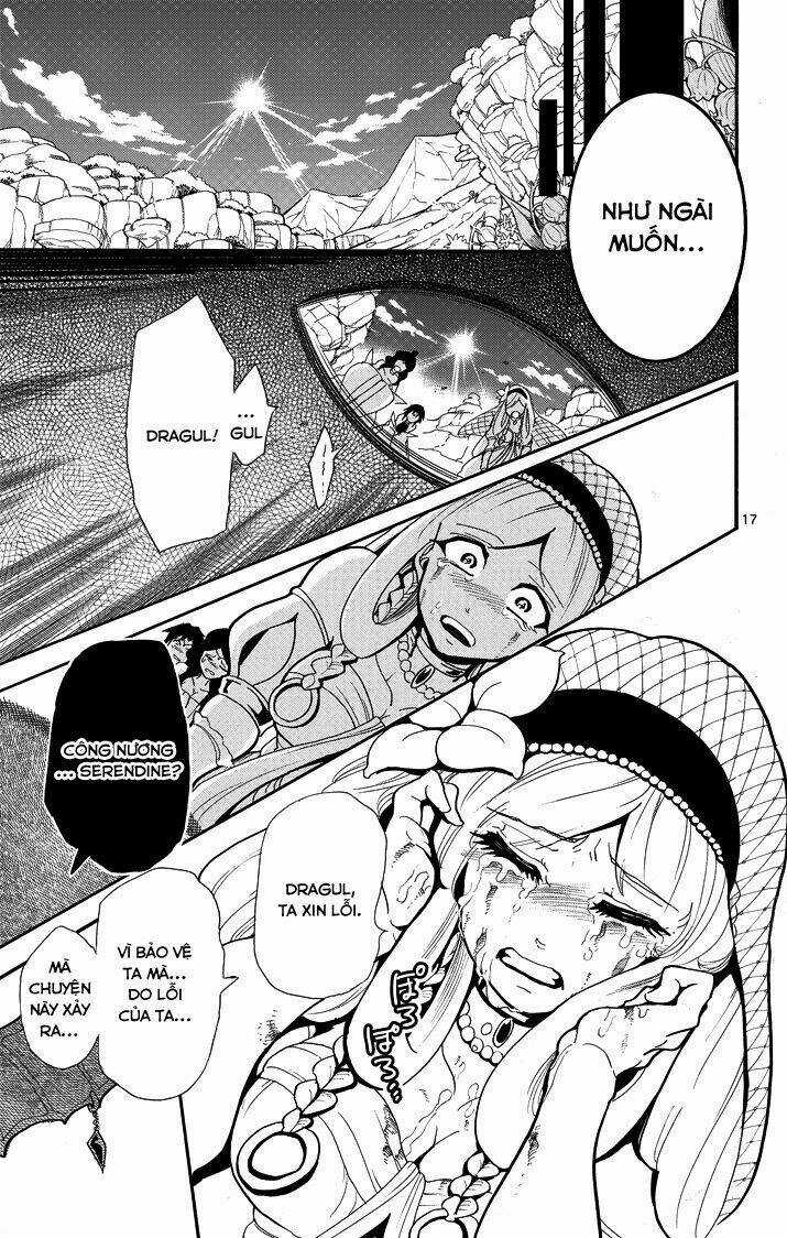 Sinbad No Bouken - Chapter 38 - Trang 17