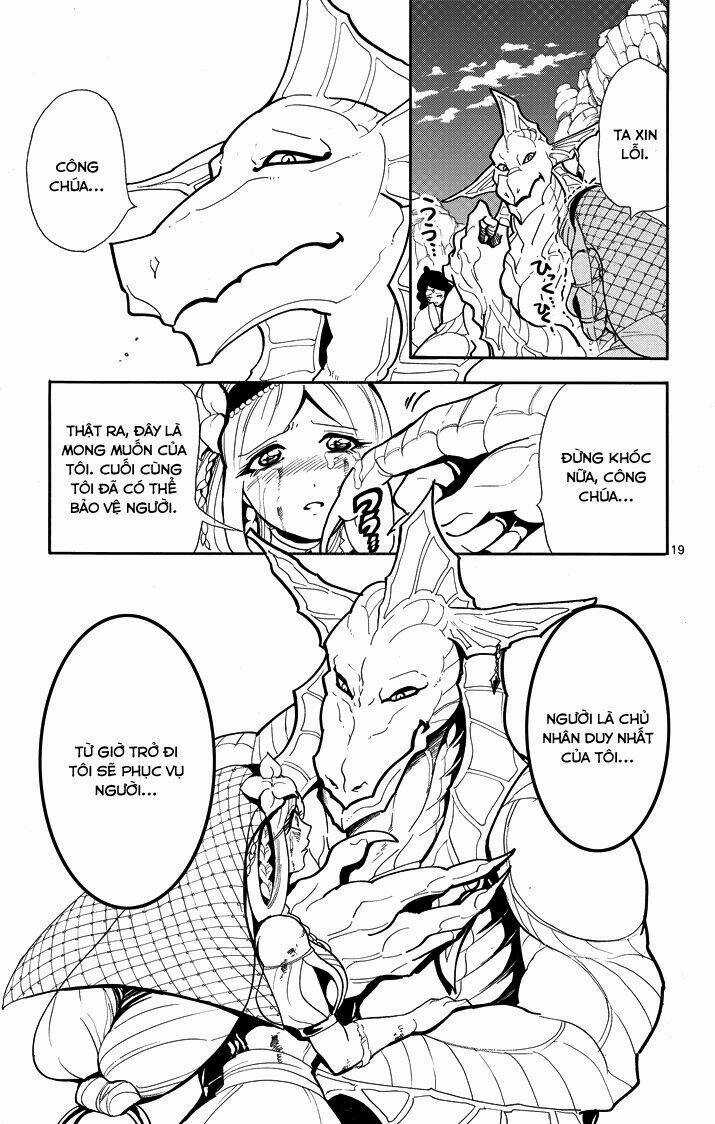 Sinbad No Bouken - Chapter 38 - Trang 19