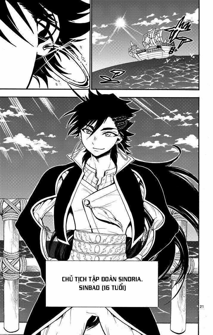 Sinbad No Bouken - Chapter 38 - Trang 21