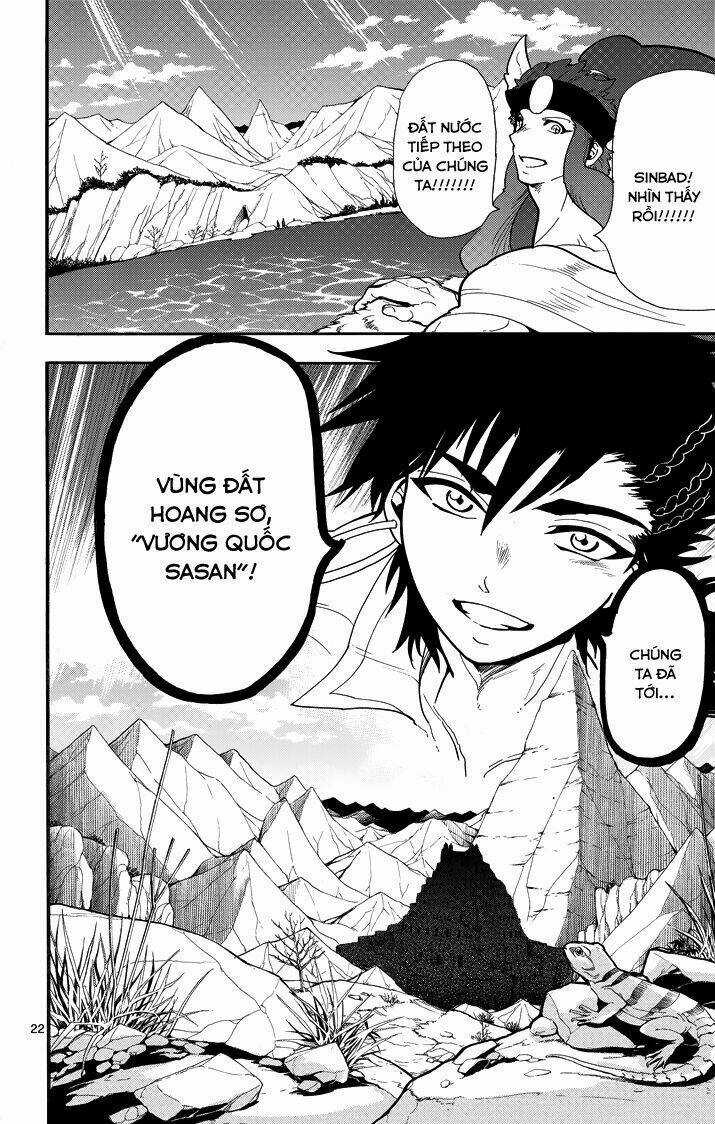 Sinbad No Bouken - Chapter 38 - Trang 22