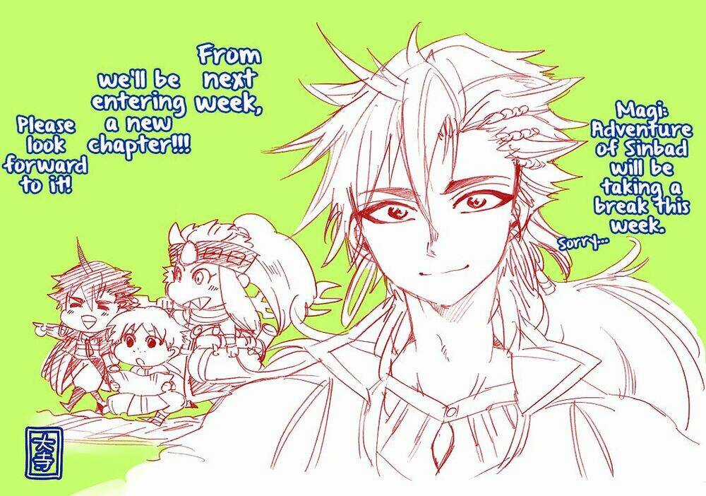 Sinbad No Bouken - Chapter 38 - Trang 23